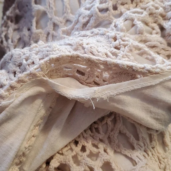 Vintage 70s one of a kind crochet dress - Picture 16 of 16